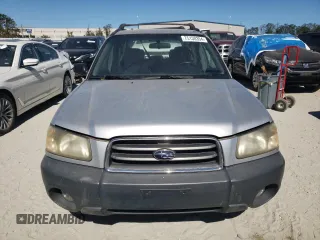 2003 Subaru Forester X with VIN JF1SG63643H714698, listed as a Copart auction lot 75130354 with 126,145 mi miles and Salvage Title. Bid and sale history available at carsss.com. Image 5.