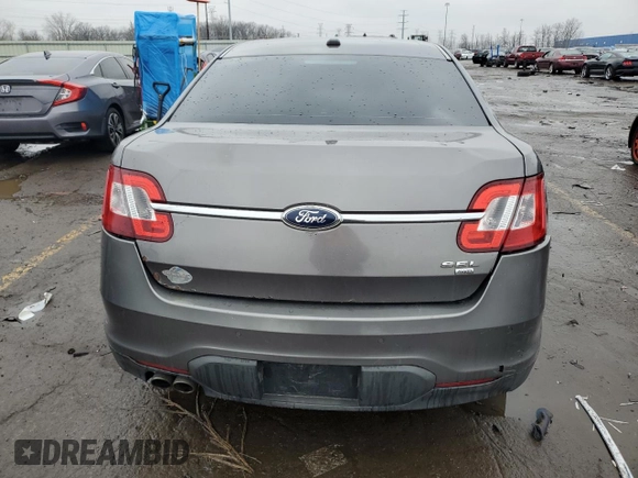 2012 Ford Taurus SEL z VIN 1FAHP2HW9CG103826, wystawiony jako Copart lot #86323774 z przebiegiem 227 186 mil mil oraz Czysty tytuł • Clean title. Historia ofert i sprzedaży dostępna na DreamBid. Obrazek 6.
