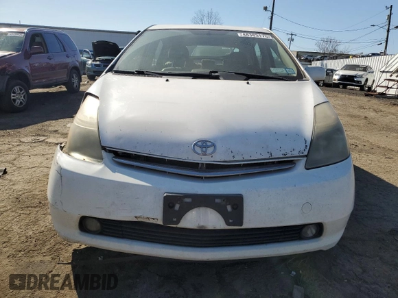 2008 Toyota Prius z VIN JTDKB20UX83354748, wystawiony jako Copart lot #48383175 z przebiegiem Nie podano mil oraz Szkoda całkowita • Salvage title. Historia ofert i sprzedaży dostępna na DreamBid. Obrazek 5.