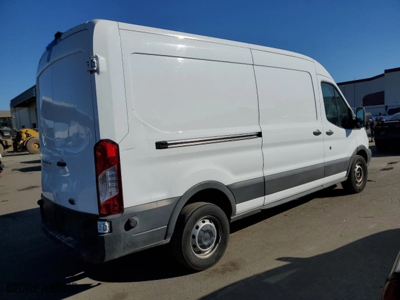 2016 Ford Transit Van with VIN 1FTBW2CG3GKB22264, listed as a Copart auction lot 88981645 with 132,328 mi miles and Clean Title. Bid and sale history available at carsss.com. Image 3.