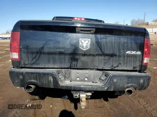 2012 Ram 1500 Sport with VIN 1C6RD7MT9CS196111, listed as a Copart auction lot 42852805 with 0 mi miles and Salvage Title. Bid and sale history available at carsss.com. Image 6.