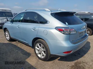 2010 Lexus RX 350 with VIN 2T2ZK1BA7AC001954, listed as a IAAI auction lot 42674800 with 150,946 mi miles and . Bid and sale history available at DreamBid. Image 3.