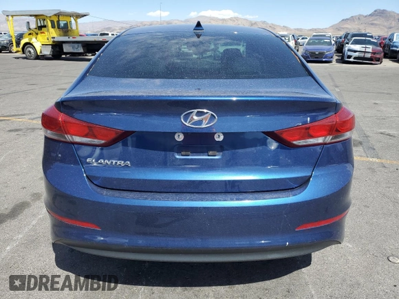 2018 Hyundai Elantra SEL z VIN 5NPD84LF7JH393386, wystawiony jako Copart lot #53358805 z przebiegiem 59 475 mil mil oraz Szkoda całkowita • Salvage title. Historia ofert i sprzedaży dostępna na DreamBid. Obrazek 6.