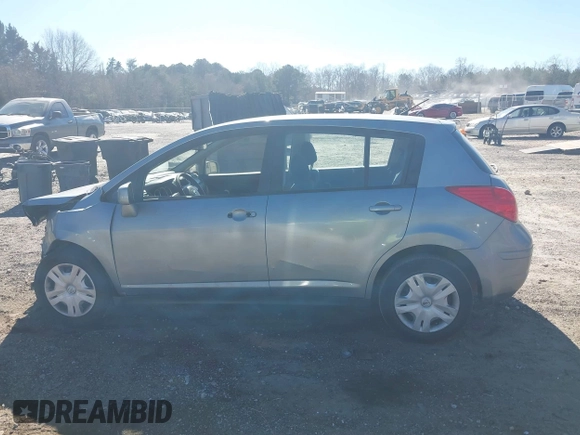 2012 Nissan Versa S with VIN 3N1BC1CPXCL364399, listed as a IAAI auction lot 41698536 with 258,701 mi miles. Bid and sale history available at carsss.com. Image 14.