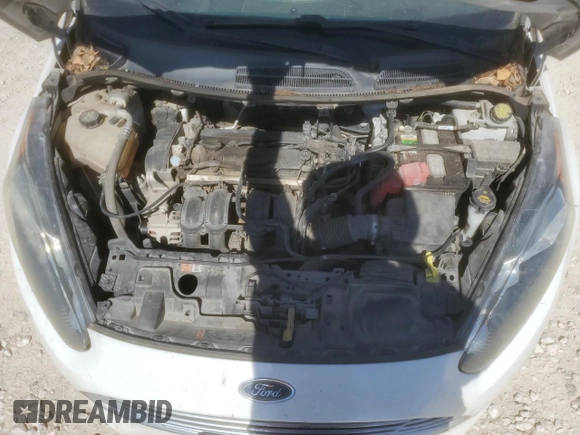 2019 Ford Fiesta SE with VIN 3FADP4EJ2KM121270, listed as a Copart auction lot 48978135 with 187,437 mi miles and Salvage Title. Bid and sale history available at DreamBid. Image 12.