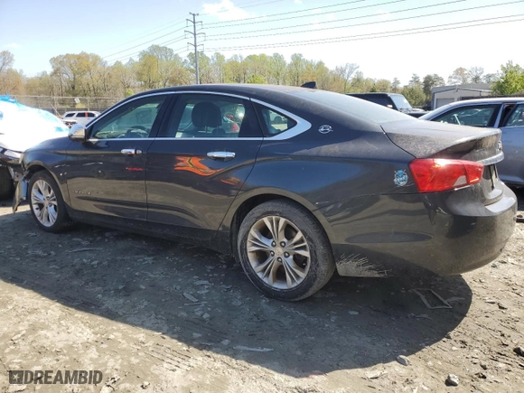 2014 Chevrolet Impala LT with VIN 2G1125S35E9295802, listed as a Copart auction lot 52302735 with 173,449 mi miles and Clean Title. Bid and sale history available at carsss.com. Image 2.