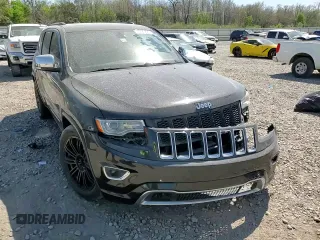 2015 Jeep Grand Cherokee Overland with VIN 1C4RJFCG3FC104439, listed as a Copart auction lot 50780295 with 196,549 mi miles and Salvage Title. Bid and sale history available at carsss.com. Image 12.