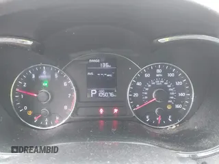 2014 Kia Forte LX with VIN KNAFK4A60E5171921, listed as a IAAI auction lot 41863618 with 105,076 mi miles. Bid and sale history available at carsss.com. Image 7.