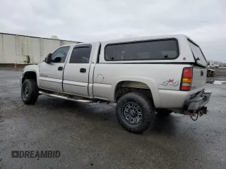 2007 GMC Sierra 2500HD SLT z VIN 1GTHK23DX7F146856, wystawiony jako Copart lot #45634645 z przebiegiem Nie podano mil oraz Szkoda całkowita • Salvage title. Historia ofert i sprzedaży dostępna na DreamBid. Obrazek 2.