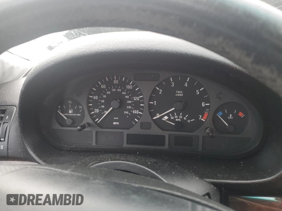 2004 BMW 3 Series 325i with VIN WBAEV33444KR30384, listed as a Copart auction lot 64072644 with 0 mi miles and Salvage Title. Bid and sale history available at carsss.com. Image 9.