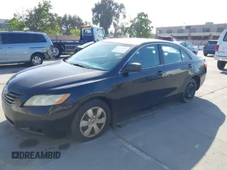 2009 Toyota Camry with VIN 4T4BE46K59R061779, listed as a IAAI auction lot 42140805 with 231,084 mi miles. Bid and sale history available at carsss.com. Image 2.