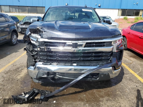2023 Chevrolet Silverado 1500 LT with VIN 1GCRDDED8PZ307131, listed as a Copart auction lot 73734334 with 11,384 mi miles and Salvage Title. Bid and sale history available at carsss.com. Image 5.
