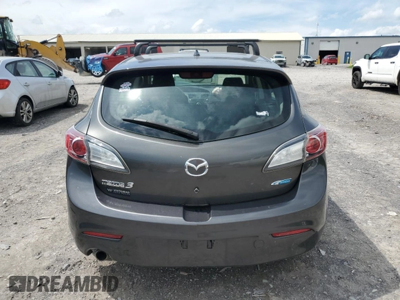 2012 Mazda 3 i Touring with VIN JM1BL1L89C1630394, listed as a Copart auction lot 55719395 with 154,706 mi miles and Clean title. Bid and sale history available at DreamBid. Image 6.