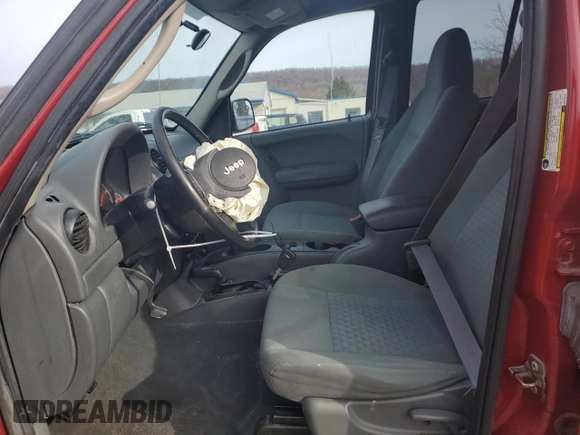 2006 Jeep Liberty Sport with VIN 1J4GL48K46W262073, listed as a Copart auction lot 51462605 with 102,220 mi miles and Salvage Title. Bid and sale history available at carsss.com. Image 7.