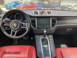 2017 Porsche Macan GTS с VIN WP1AG2A58HLB54809, выставлен на аукционе Copart как лот 56526715 с пробегом 90 362 миль миль и Списание • Salvage title. История ставок и продаж доступна на DreamBid. Изображение 8.