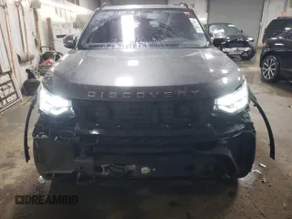 2019 Land Rover Discovery HSE with VIN SALRR2RV3K2401016, listed as a Copart auction lot 77587764 with 91,446 mi miles and Salvage Title. Bid and sale history available at carsss.com. Image 5.