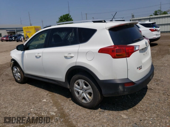 2015 Toyota RAV4 LE z VIN JTMBFREV4FJ020576, wystawiony jako Copart lot #58240325 z przebiegiem 231 392 mil mil oraz Czysty tytuł • Clean title. Historia ofert i sprzedaży dostępna na DreamBid. Obrazek 2.