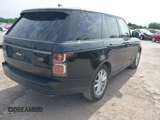 2018 Land Rover Range Rover with VIN SALGR2RV7JA395524, listed as a IAAI auction lot 42298825 with 103,310 mi miles and . Bid and sale history available at DreamBid. Image 4.
