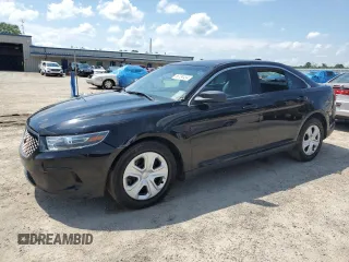 2018 Ford Police Interceptor with VIN 1FAHP2MK5JG123877, listed as a Copart auction lot 56734454 with 126,109 mi miles and Clean title. Bid and sale history available at DreamBid. Image 1.