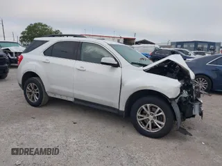 2017 Chevrolet Equinox LT with VIN 2GNALCEK7H1580894, listed as a IAAI auction lot 41933641 with 99,156 mi miles. Bid and sale history available at carsss.com. Image 1.