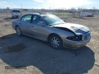 2004 Buick LeSabre Limited with VIN 1G4HR54K444173371, listed as a IAAI auction lot 41883184 with 126,376 mi miles and . Bid and sale history available at carsss.com. Image 1.