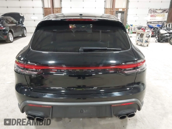 2022 Porsche Macan with VIN WP1AA2A54NLB11338, listed as a IAAI auction lot 42476948 with 34,906 mi miles and . Bid and sale history available at DreamBid. Image 16.