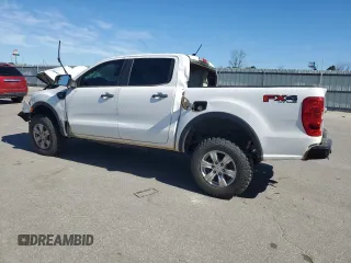 2019 Ford Ranger XL with VIN 1FTER4FH4KLA67959, listed as a Copart auction lot 47466045 with 0 mi miles and Salvage Title. Bid and sale history available at carsss.com. Image 2.