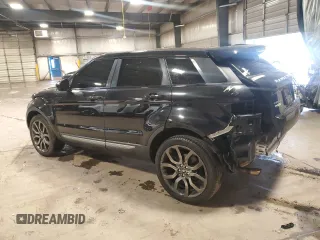 2015 Land Rover Range Rover Evoque Pure Plus with VIN SALVP2BGXFH044548, listed as a Copart auction lot 62451615 with 109,405 mi miles and Salvage title. Bid and sale history available at DreamBid. Image 2.