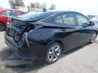 2017 Toyota Prius Two with VIN JTDKARFUXH3041668, listed as a IAAI auction lot 42421754 with 57,677 mi miles and . Bid and sale history available at DreamBid. Image 4.