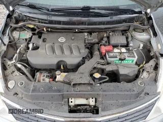 2007 Nissan Versa SL с VIN 3N1BC13E47L436542, выставлен на аукционе Copart как лот 58562845 с пробегом 66 609 миль миль и Списание • Salvage title. История ставок и продаж доступна на DreamBid. Изображение 11.