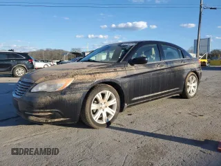2011 Chrysler 200 Touring with VIN 1C3BC1FG1BN570884, listed as a Copart auction lot 47226605 with 113,892 mi miles and Salvage Title. Bid and sale history available at carsss.com. Image 1.