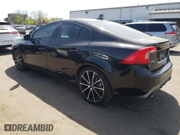 2017 Volvo S60 Dynamic with VIN YV140MTL8H2433865, listed as a Copart auction lot 54534305 with 143,416 mi miles and Salvage title. Bid and sale history available at DreamBid. Image 2.