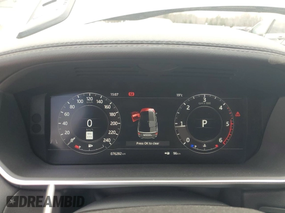 2019 Land Rover Range Rover Sport HSE with VIN SALWR2RK9KA862784, listed as a Copart auction lot 53228535 with 76,282 mi miles and Salvage title. Bid and sale history available at DreamBid. Image 9.