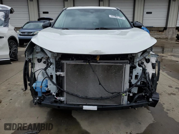 2023 Nissan Rogue S with VIN 5N1BT3AA7PC843755, listed as a Copart auction lot 47967785 with 44,277 mi miles and Salvage title. Bid and sale history available at DreamBid. Image 5.