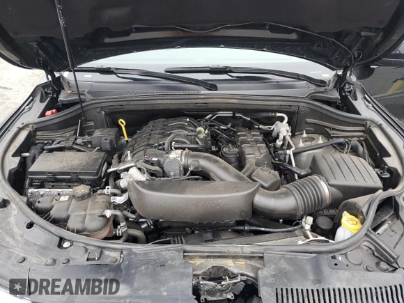 2024 Dodge Durango SXT with VIN 1C4RDJAG4RC114785, listed as a Copart auction lot 85810974 with 19,696 mi miles and Clean title. Bid and sale history available at DreamBid. Image 12.