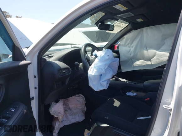 2024 Honda HR-V Sport with VIN 3CZRZ1H55RM721244, listed as a IAAI auction lot 42304006 with 16,901 mi miles and . Bid and sale history available at DreamBid. Image 19.