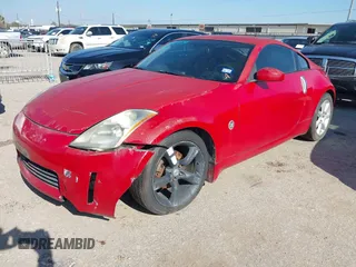 2004 Nissan 350Z Enthusiast with VIN JN1AZ34D44M102606, listed as a IAAI auction lot 41123390 with 174,603 mi miles and . Bid and sale history available at DreamBid. Image 2.