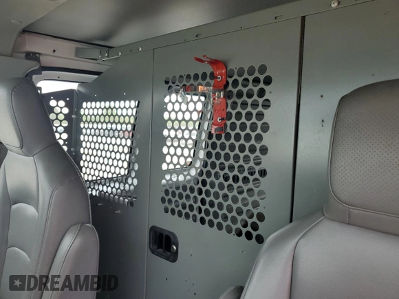 2010 Ford Econoline Cargo Commercial with VIN 1FTNE1EW2ADA23672, listed as a Copart auction lot 52943735 with 364,186 mi miles and Clean Title. Bid and sale history available at DreamBid. Image 10.