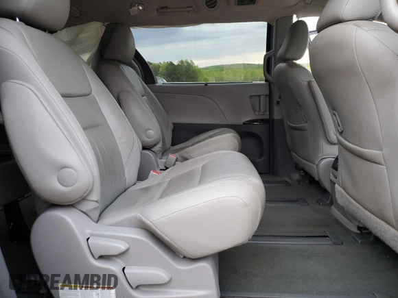 2015 Toyota Sienna Ltd with VIN 5TDDK3DC1FS118792, listed as a Copart auction lot 53094225 with 119,132 mi miles and Salvage Title. Bid and sale history available at carsss.com. Image 12.