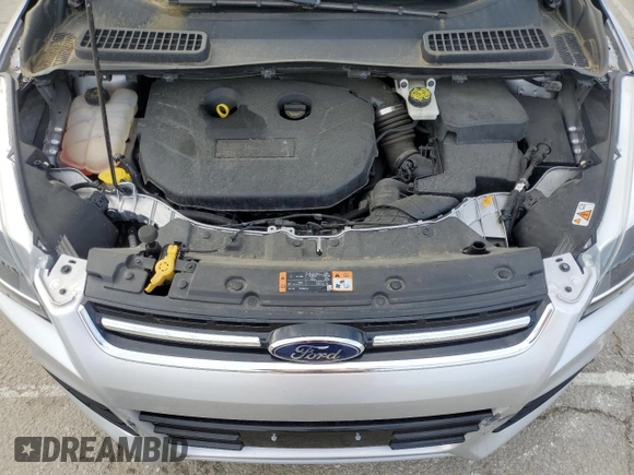 2015 Ford Escape Titanium с VIN 1FMCU9J99FUC33052, выставлен на аукционе Copart как лот 56508365 с пробегом Не указан миль и На запчасти • Non repairable. История ставок и продаж доступна на DreamBid. Изображение 12.