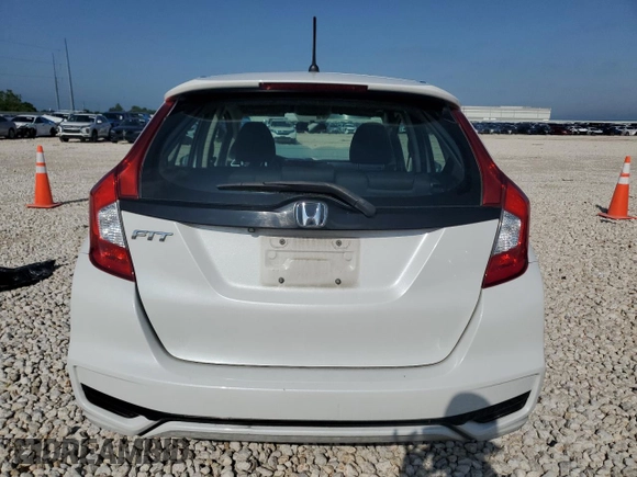 2019 Honda Fit LX with VIN 3HGGK5H48KM737557, listed as a Copart auction lot 55716935 with 123,210 mi miles and Salvage title. Bid and sale history available at DreamBid. Image 6.