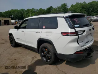 2023 Jeep Grand Cherokee Limited with VIN 1C4RJKBG2P8881046, listed as a Copart auction lot 59696535 with 27,126 mi miles and Salvage title. Bid and sale history available at DreamBid. Image 2.