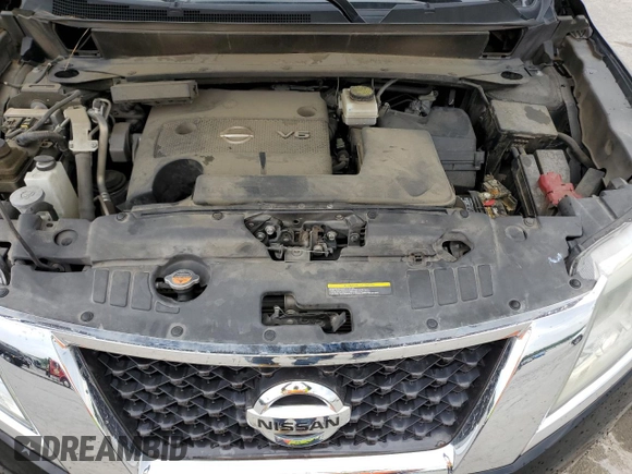 2014 Nissan Pathfinder S with VIN 5N1AR2MN1EC674574, listed as a Copart auction lot 56566035 with 183,977 mi miles and Salvage title. Bid and sale history available at DreamBid. Image 12.