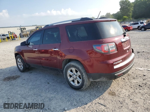 2015 GMC Acadia SLE with VIN 1GKKRNED9FJ270519, listed as a Copart auction lot 59154895 with 94,753 mi miles and Salvage title. Bid and sale history available at DreamBid. Image 2.