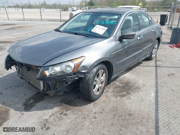2011 Honda Accord Sdn LX-P with VIN 1HGCP2F42BA100503, listed as a IAAI auction lot 41767840 with 254,604 mi miles. Bid and sale history available at carsss.com. Image 17.