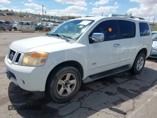 2008 Nissan Armada SE с VIN 5N1AA08CX8N609932, выставлен на аукционе IAAI как лот 42413636 с пробегом 274 898 миль миль и . История ставок и продаж доступна на DreamBid. Изображение 2.