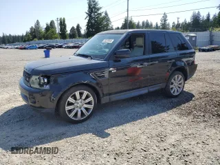2010 Land Rover Range Rover Sport HSE Lux z VIN SALSK2D49AA219829, wystawiony jako Copart lot #59229545 z przebiegiem 148 270 mil mil oraz Szkoda całkowita • Salvage title. Historia ofert i sprzedaży dostępna na DreamBid. Obrazek 1.