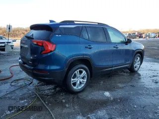 2020 GMC Terrain SLE with VIN 3GKALTEVXLL309519, listed as a Copart auction lot 45784245 with 13,841 mi miles and Salvage Title. Bid and sale history available at DreamBid. Image 3.