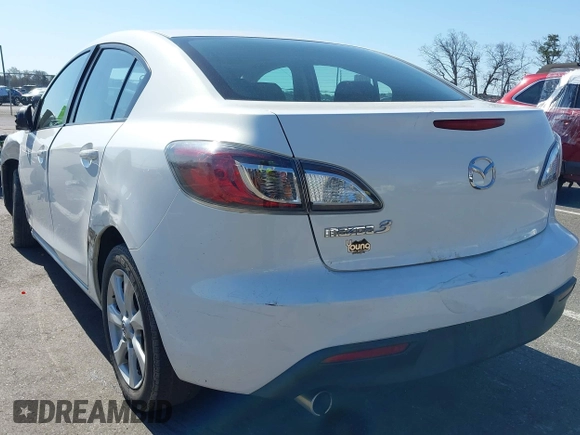 2011 Mazda Mazda3 i Touring with VIN JM1BL1VG0B1359034, listed as a IAAI auction lot 42069897 with 81,068 mi miles. Bid and sale history available at carsss.com. Image 3.