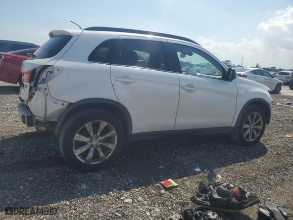 2013 Mitsubishi Outlander Sport LE with VIN 4A4AR5AU1DE024236, listed as a Copart auction lot 49296925 with 232,521 mi miles and Salvage Title. Bid and sale history available at carsss.com. Image 3.